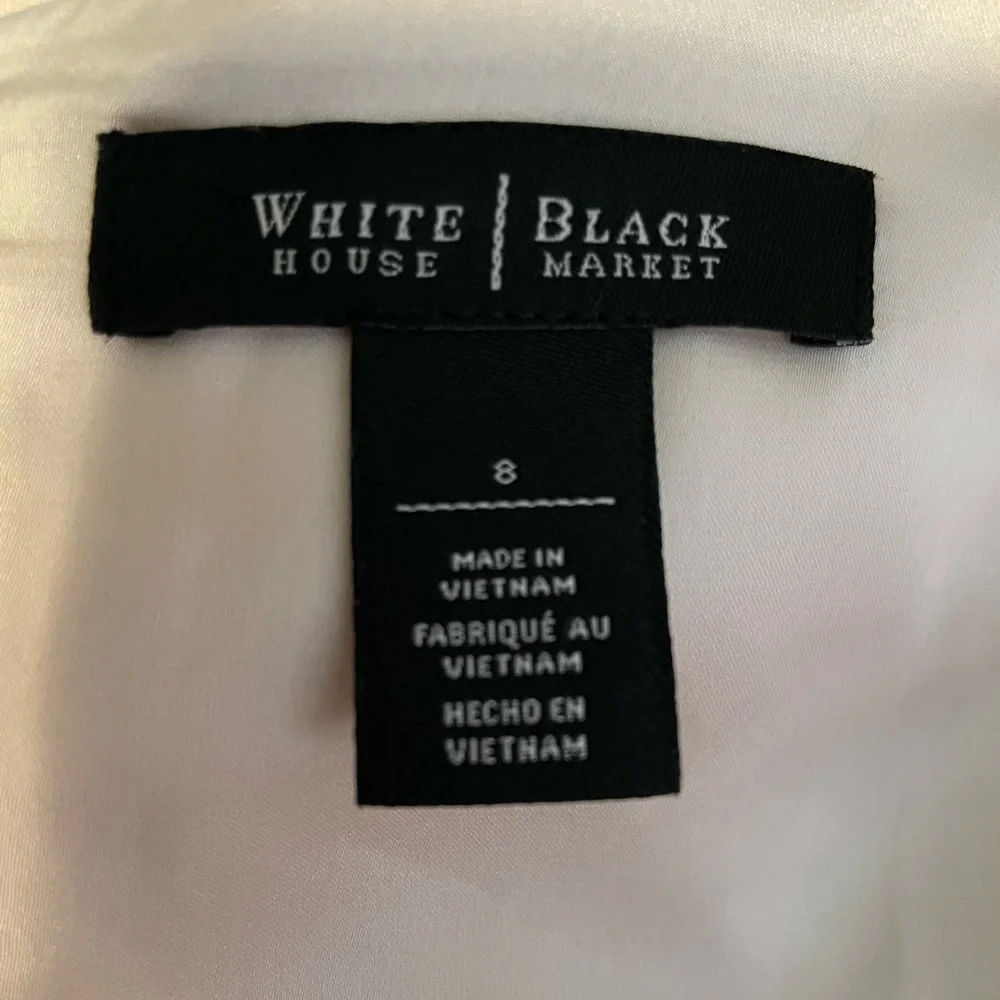 WHBM gold embossed shimmer top - Picture 3 of 4